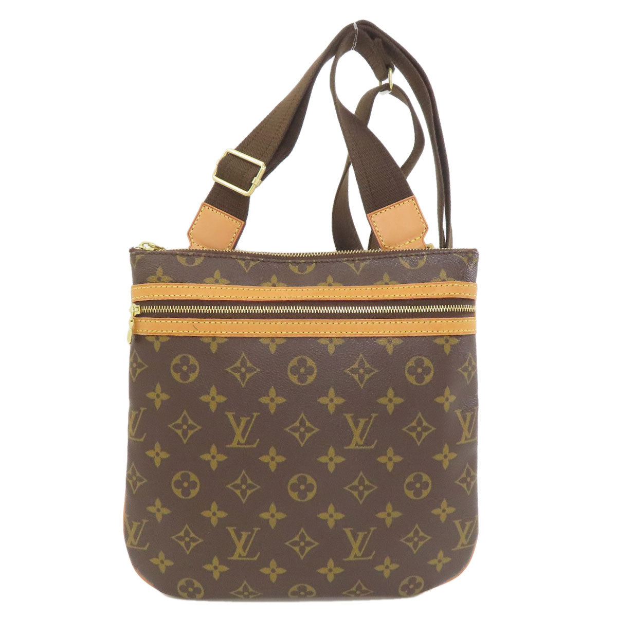 LOUIS VUITTON M40044 Pochette Bosphore Shoulder Bag Monogram canvas Ladies [Used]