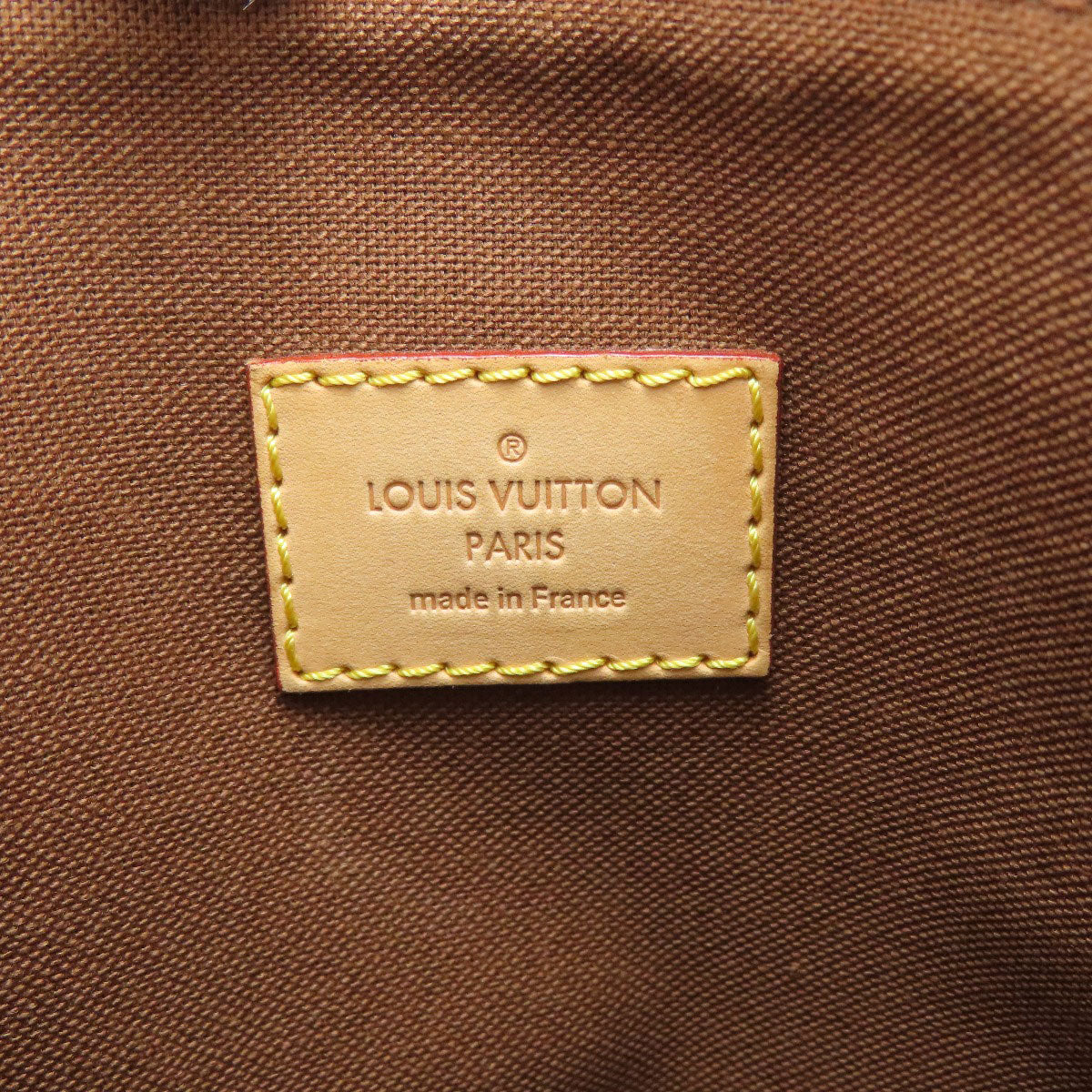 LOUIS VUITTON M40044 Pochette Bosphore Shoulder Bag Monogram canvas Ladies [Used]