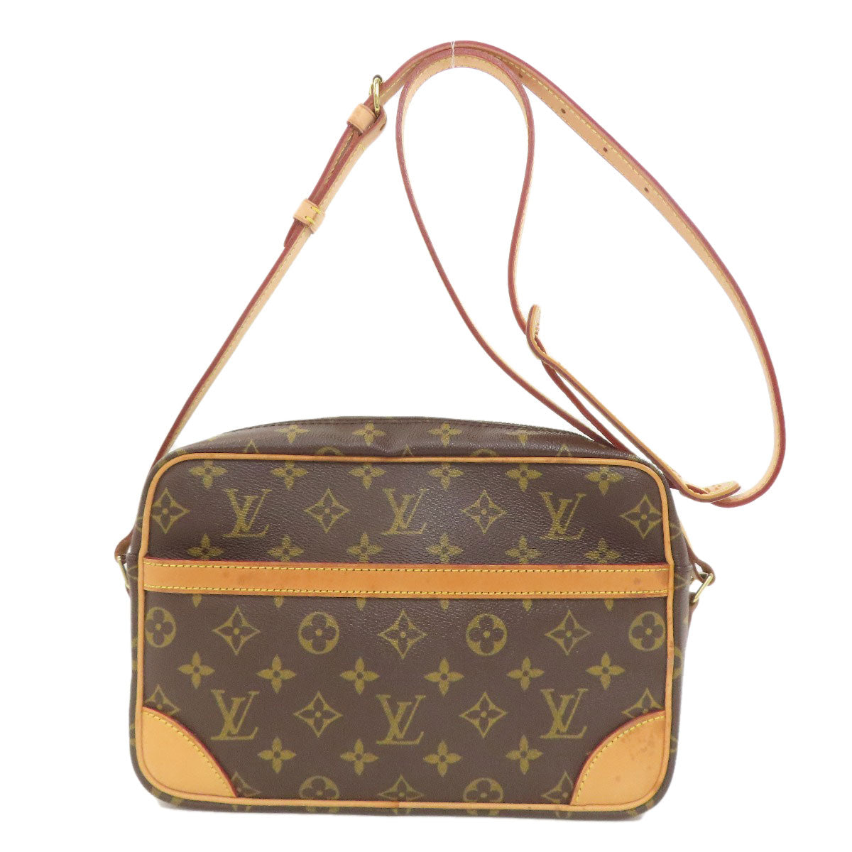 LOUIS VUITTON M51274 Trocadero 27 Shoulder Bag Monogram canvas Ladies [Used]