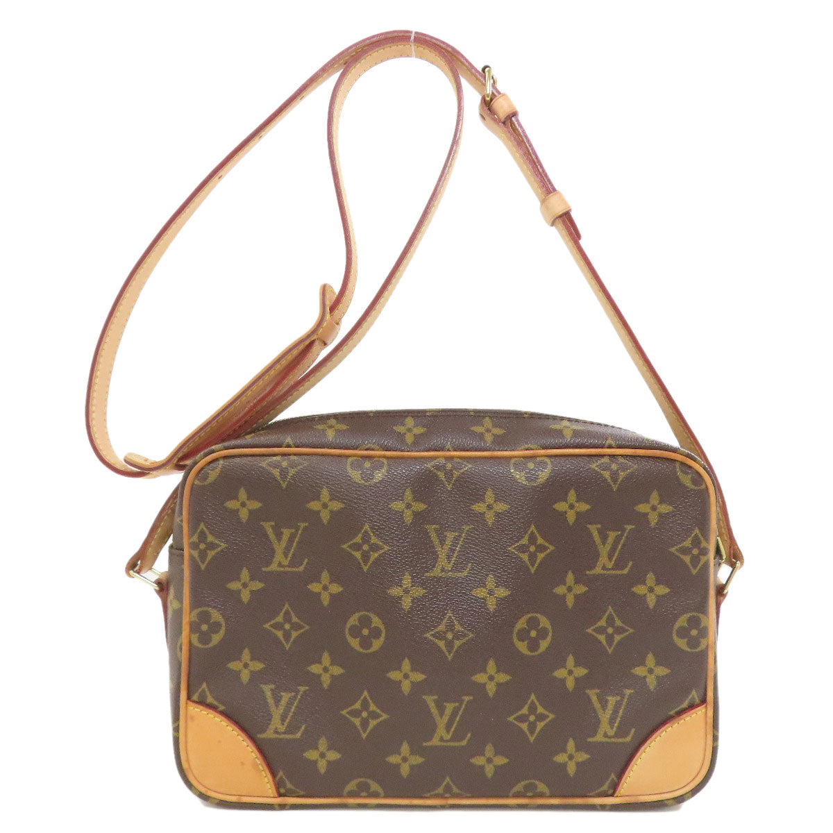 LOUIS VUITTON M51274 Trocadero 27 Shoulder Bag Monogram canvas Ladies [Used]