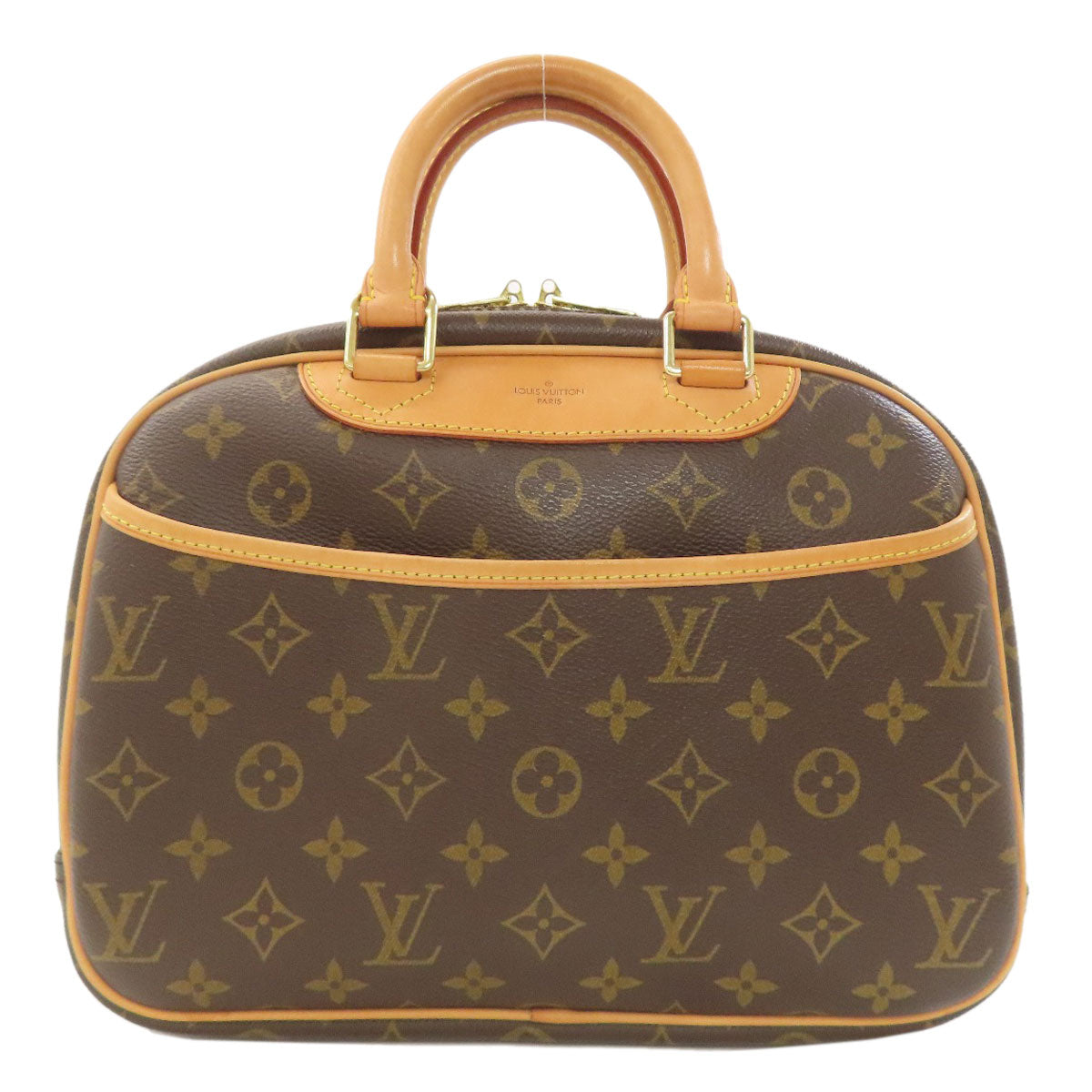 LOUIS VUITTON M42228 Trueville Handbag Monogram canvas Ladies [Used]