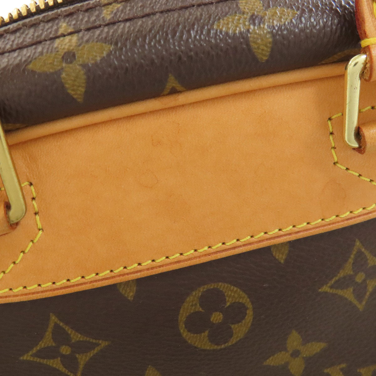 LOUIS VUITTON M42228 Trueville Handbag Monogram canvas Ladies [Used]