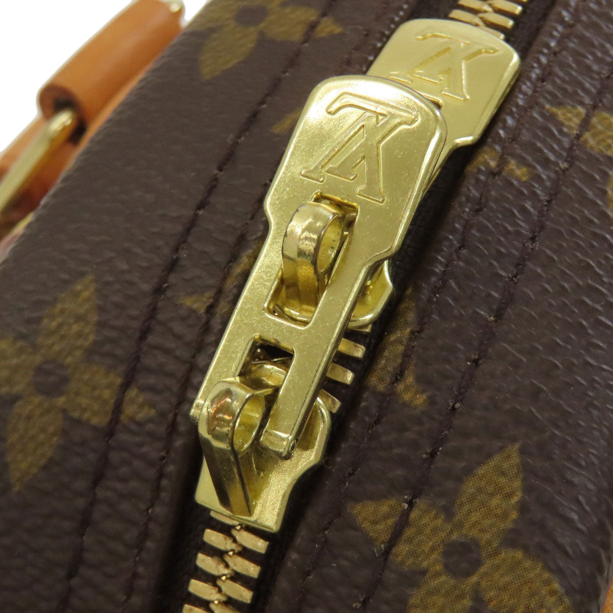 LOUIS VUITTON M42228 Trueville Handbag Monogram canvas Ladies [Used]