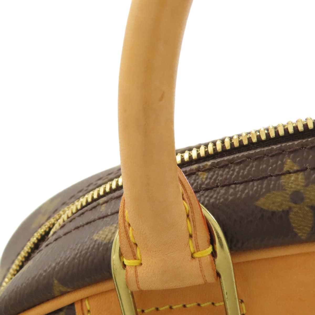 LOUIS VUITTON M42228 Trueville Handbag Monogram canvas Ladies [Used]