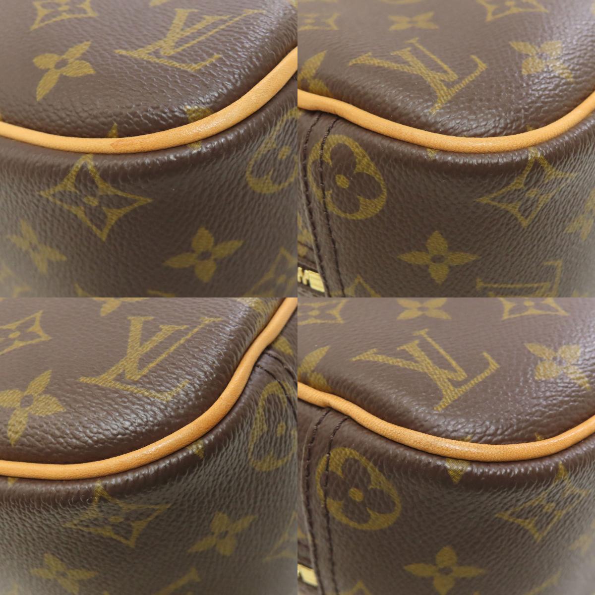 LOUIS VUITTON M42228 Trueville Handbag Monogram canvas Ladies [Used]