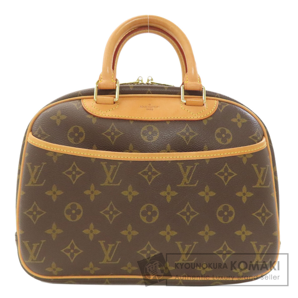 LOUIS VUITTON M42228 Trueville Handbag Monogram canvas Ladies [Used]