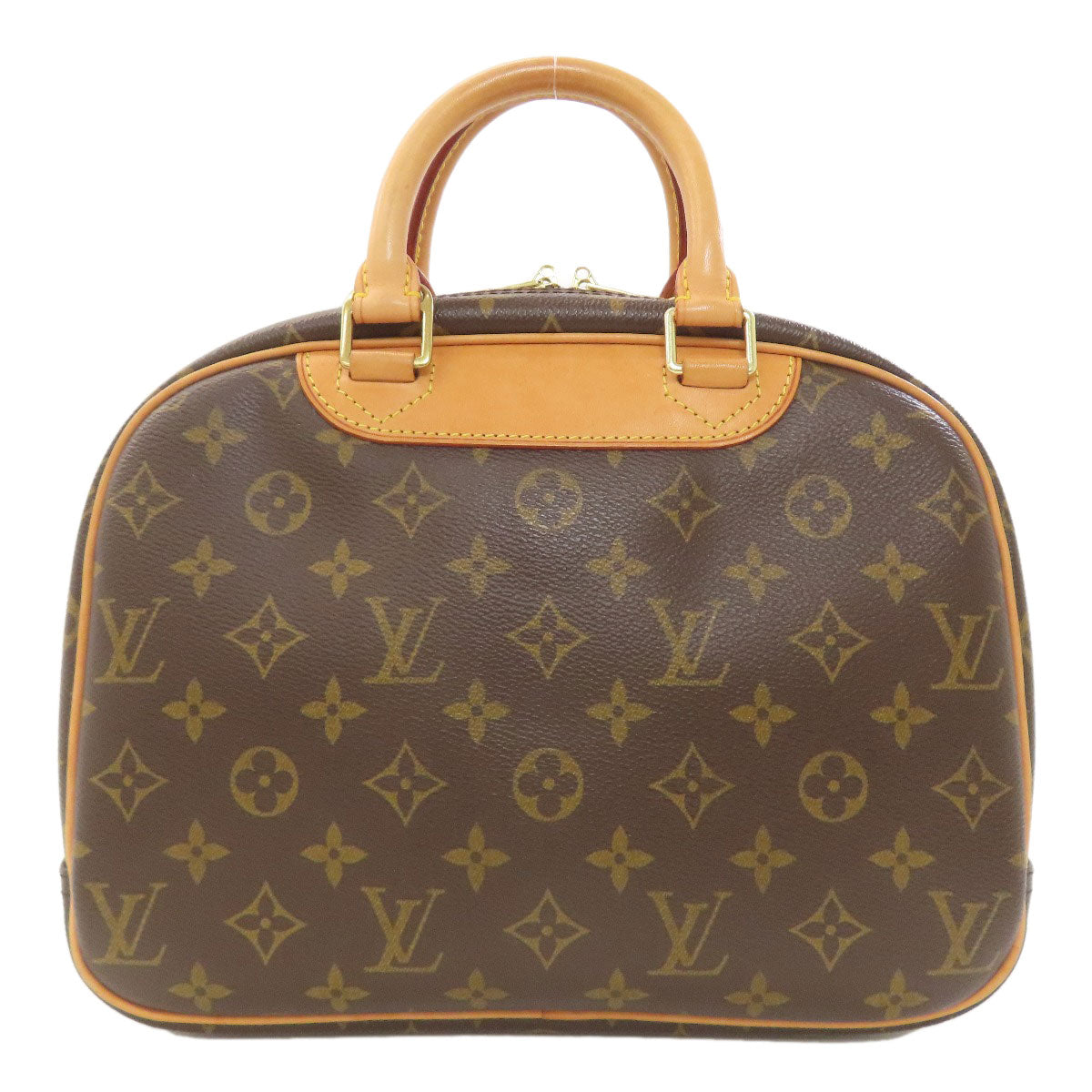 LOUIS VUITTON M42228 Trueville Handbag Monogram canvas Ladies [Used]