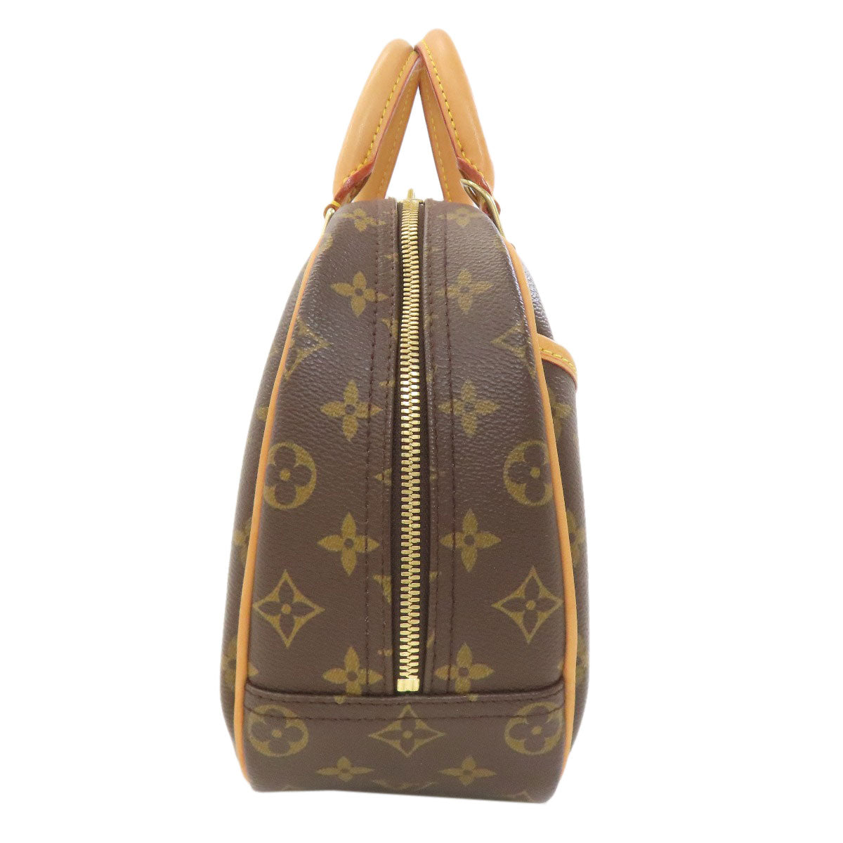 LOUIS VUITTON M42228 Trueville Handbag Monogram canvas Ladies [Used]