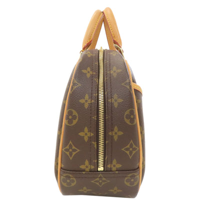LOUIS VUITTON M42228 Trueville Handbag Monogram canvas Ladies [Used]