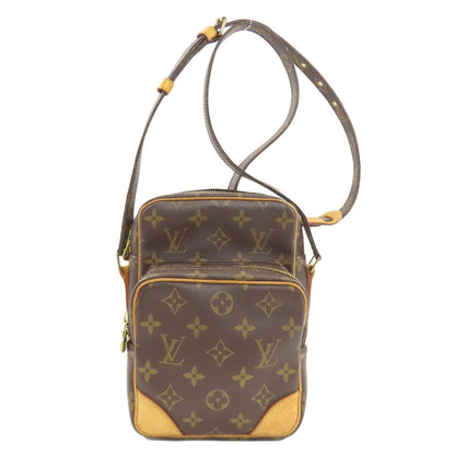 LOUIS VUITTON Amazon Shoulder Bag Monogram canvas Ladies [Used]