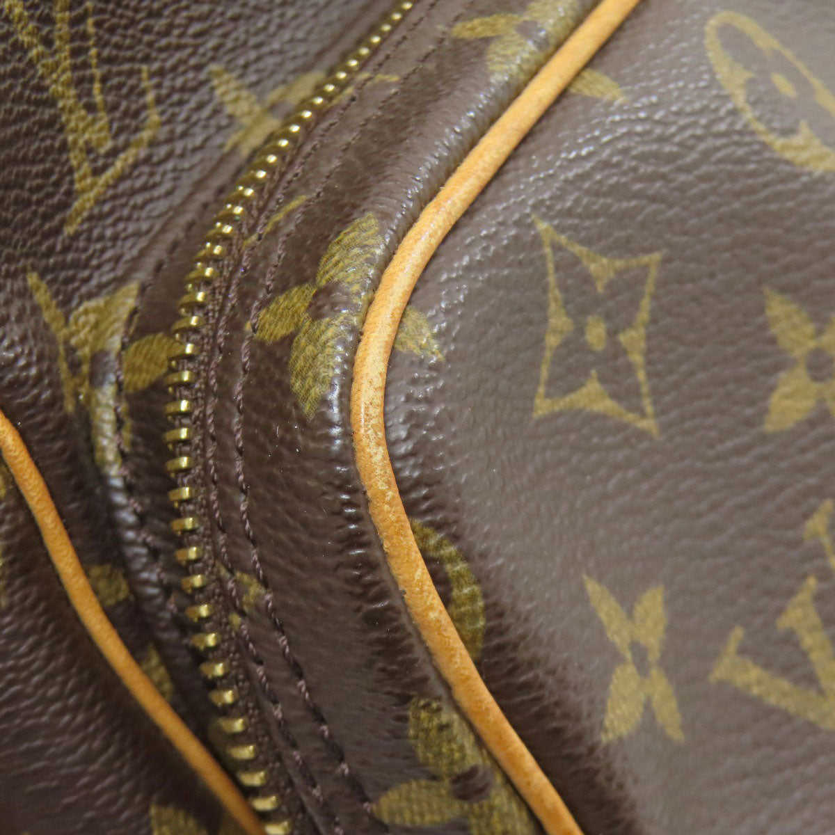 LOUIS VUITTON Amazon Shoulder Bag Monogram canvas Ladies [Used]