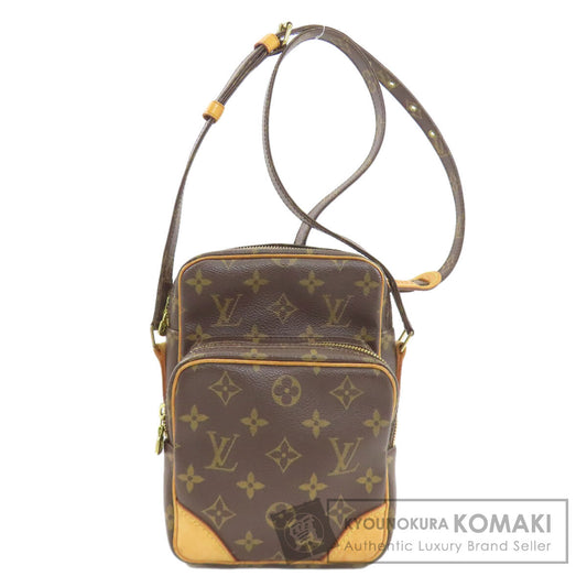 LOUIS VUITTON Amazon Shoulder Bag Monogram canvas Ladies [Used]