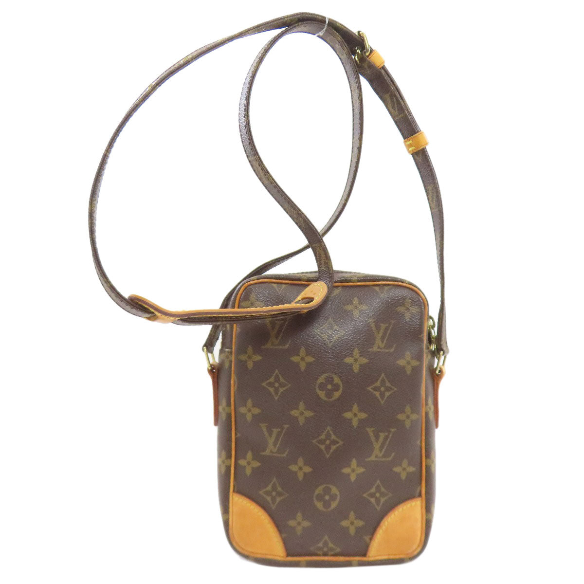 LOUIS VUITTON Amazon Shoulder Bag Monogram canvas Ladies [Used]