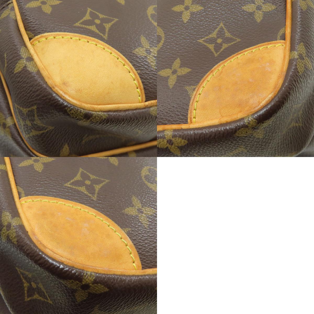 LOUIS VUITTON Amazon Shoulder Bag Monogram canvas Ladies [Used]