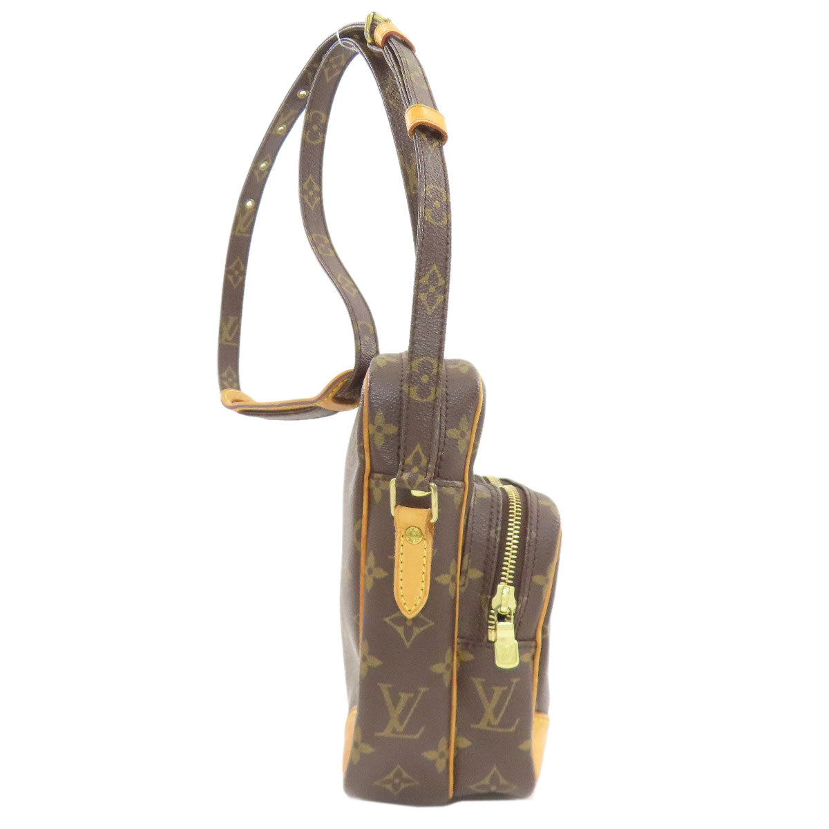 LOUIS VUITTON Amazon Shoulder Bag Monogram canvas Ladies [Used]