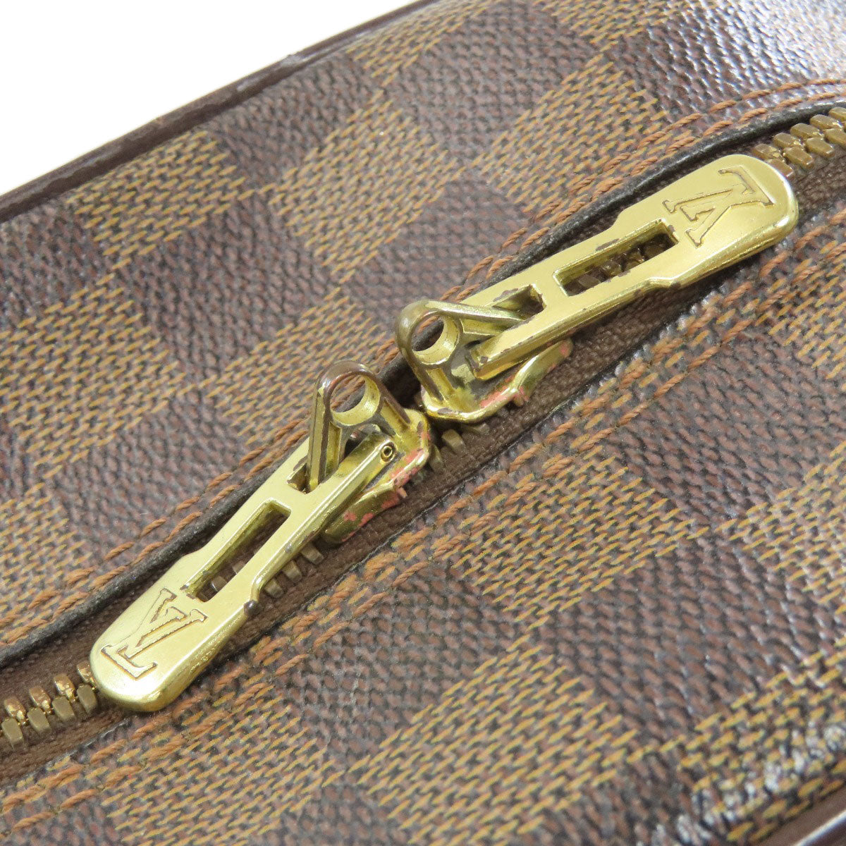LOUIS VUITTON N41441 Olaf MM Shoulder Bag Damier canvas Ladies [Used]