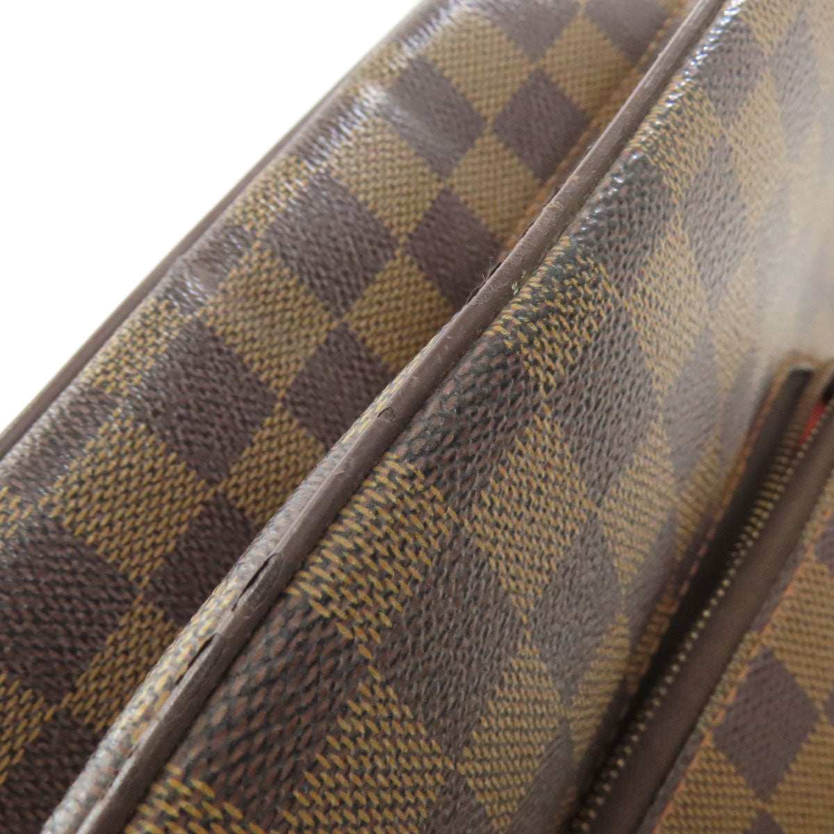 LOUIS VUITTON N41441 Olaf MM Shoulder Bag Damier canvas Ladies [Used]