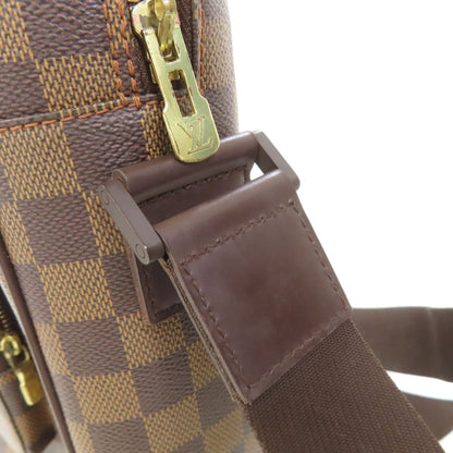 LOUIS VUITTON N41441 Olaf MM Shoulder Bag Damier canvas Ladies [Used]