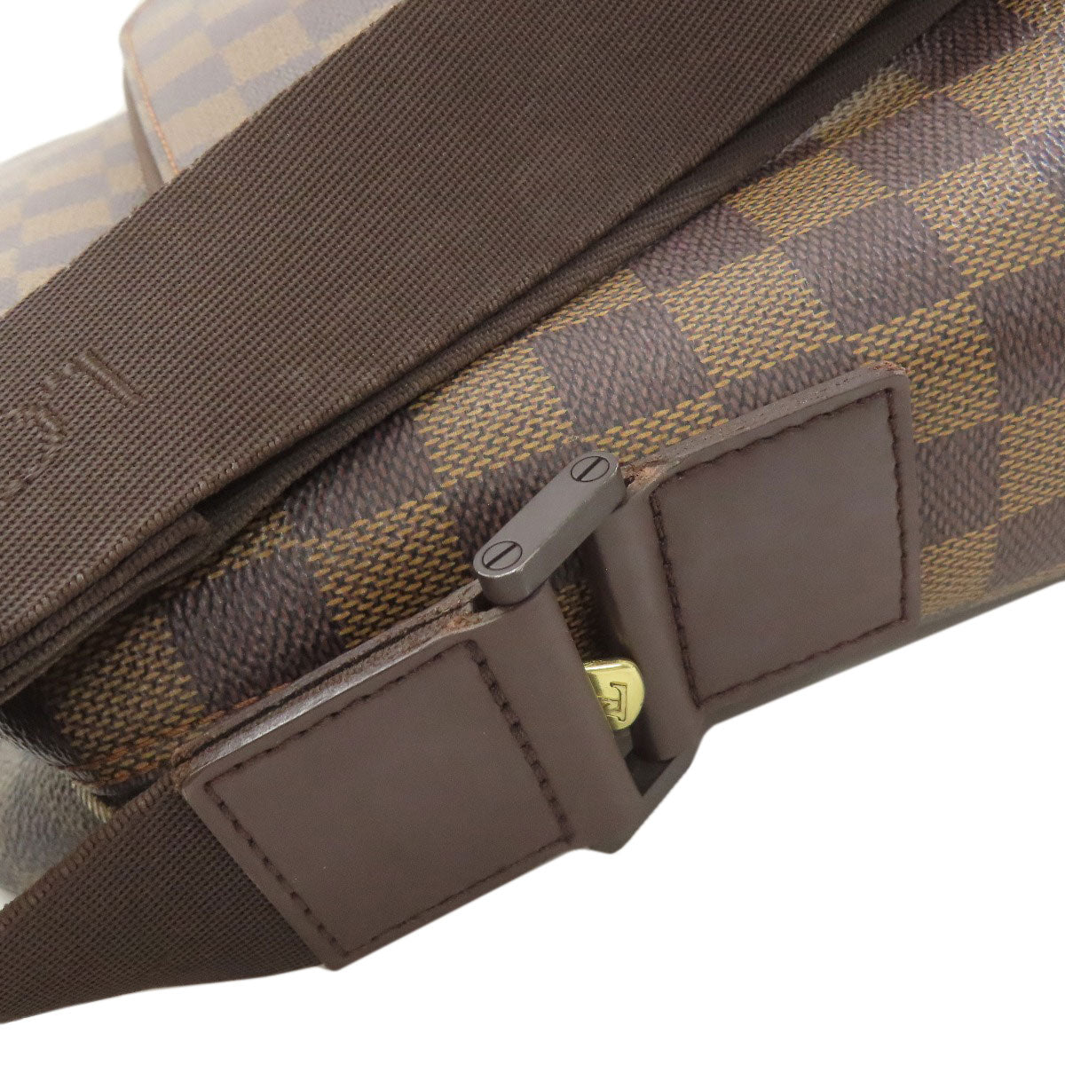LOUIS VUITTON N41441 Olaf MM Shoulder Bag Damier canvas Ladies [Used]