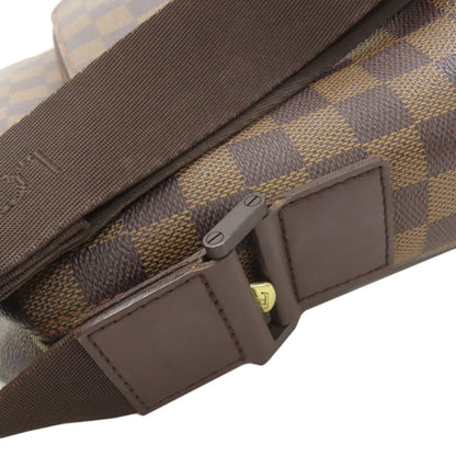 LOUIS VUITTON N41441 Olaf MM Shoulder Bag Damier canvas Ladies [Used]