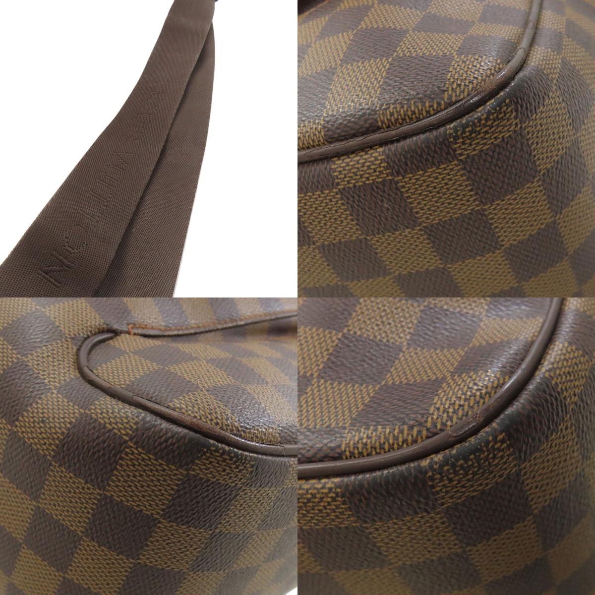 LOUIS VUITTON N41441 Olaf MM Shoulder Bag Damier canvas Ladies [Used]