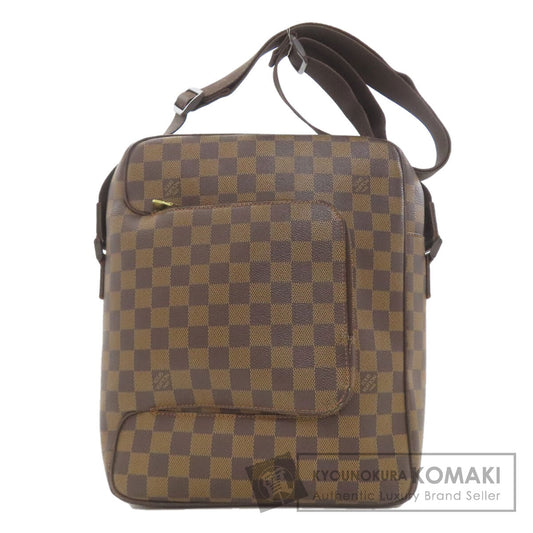 LOUIS VUITTON N41441 Olaf MM Shoulder Bag Damier canvas Ladies [Used]