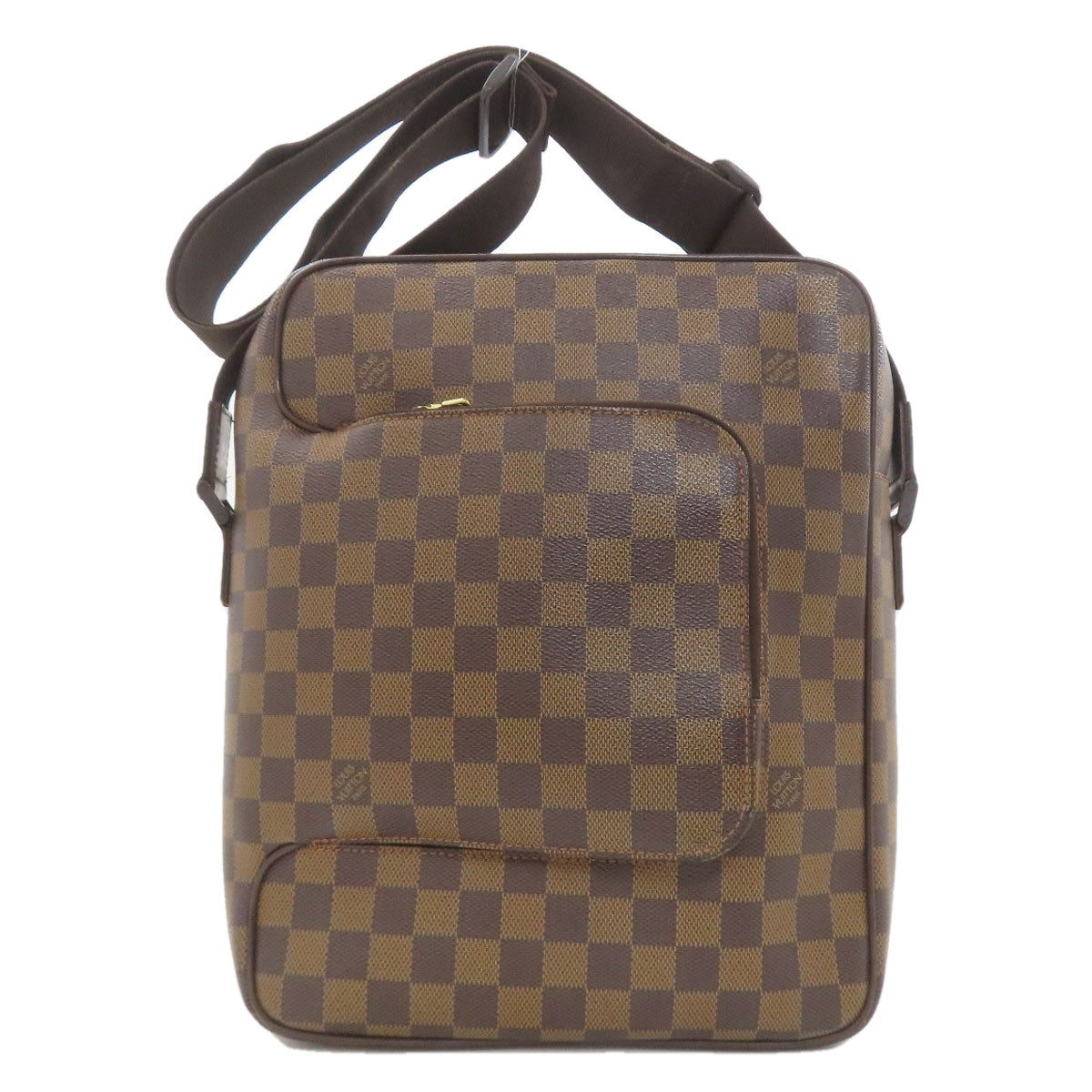LOUIS VUITTON N41441 Olaf MM Shoulder Bag Damier canvas Ladies [Used]
