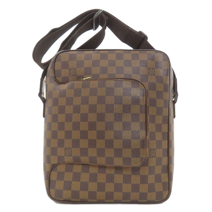 LOUIS VUITTON N41441 Olaf MM Shoulder Bag Damier canvas Ladies [Used]