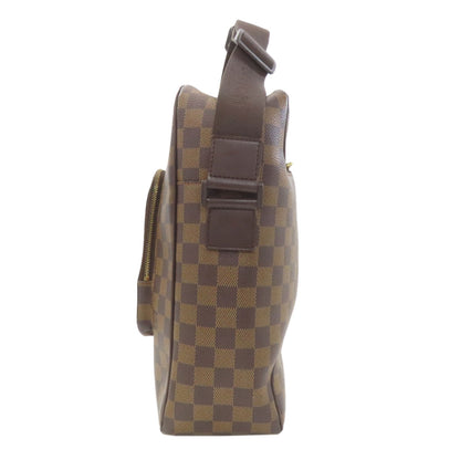 LOUIS VUITTON N41441 Olaf MM Shoulder Bag Damier canvas Ladies [Used]