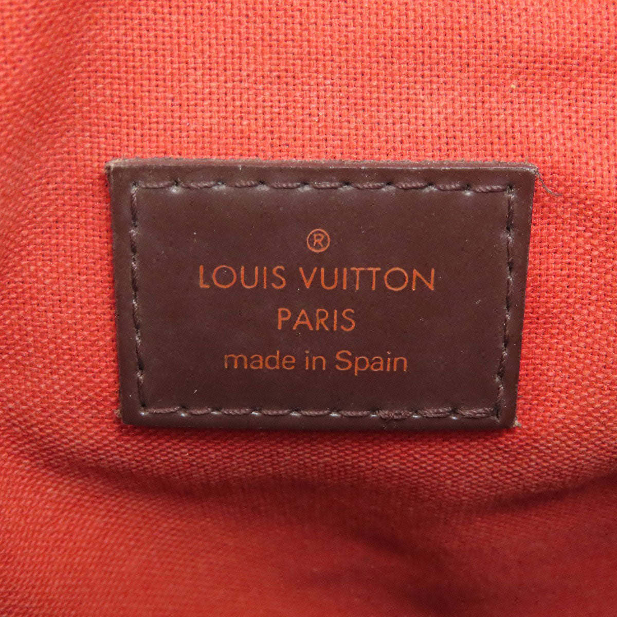 LOUIS VUITTON N41441 Olaf MM Shoulder Bag Damier canvas Ladies [Used]