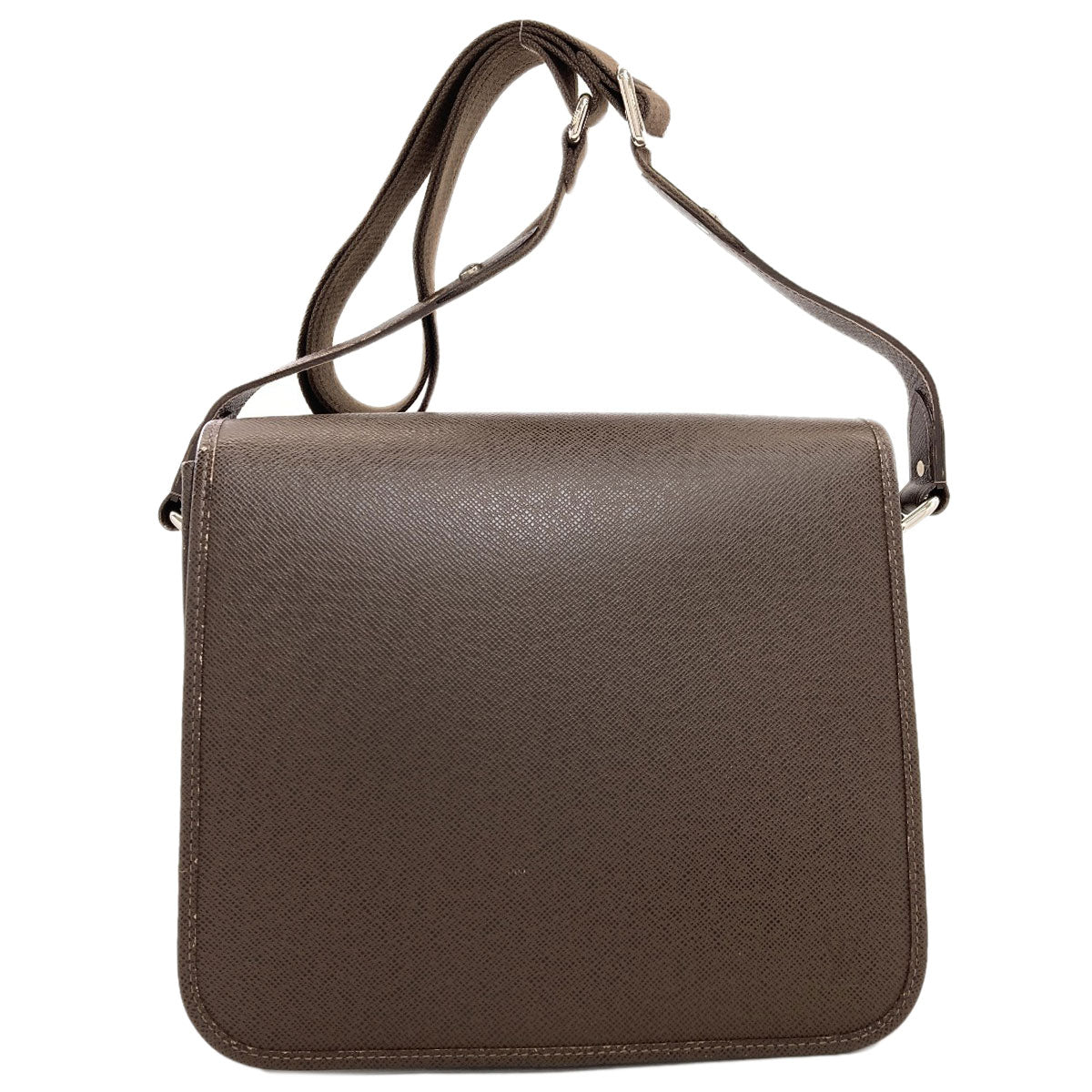 LOUIS VUITTON M32488 Andrei Shoulder Bag Taiga Ladies [Used]