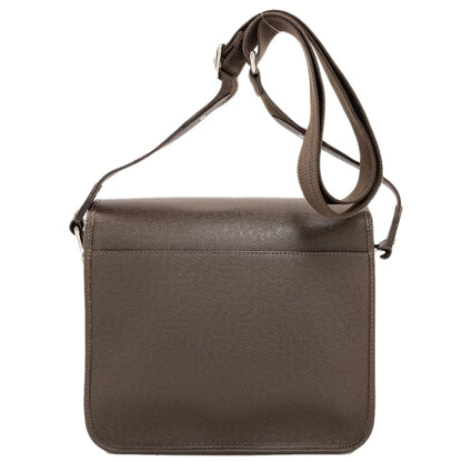 LOUIS VUITTON M32488 Andrei Shoulder Bag Taiga Ladies [Used]