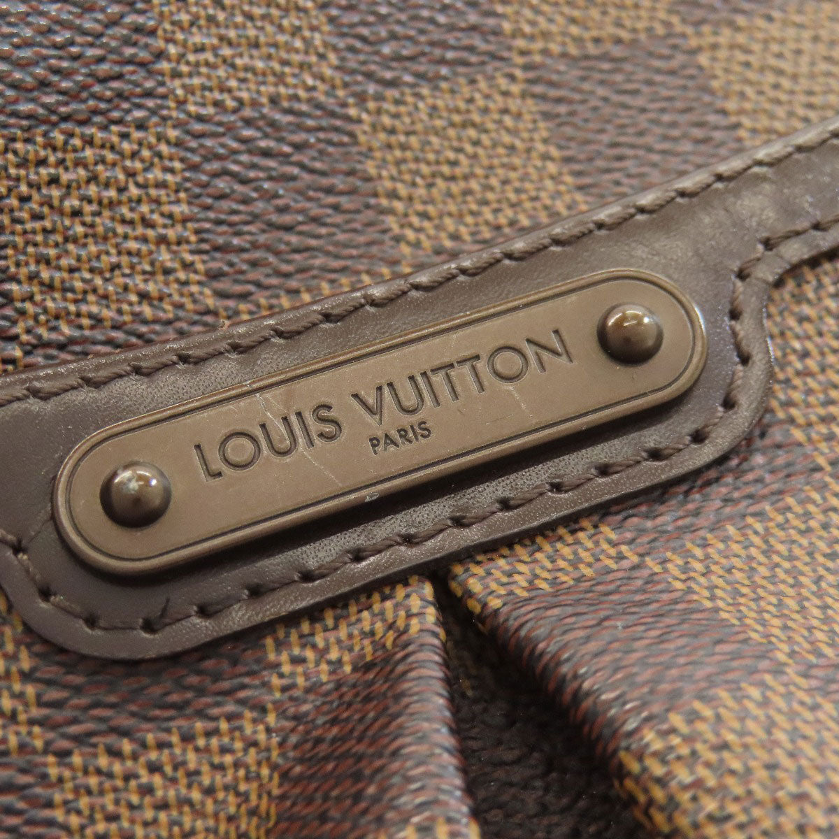 LOUIS VUITTON N42251 Bloomsbury PM Shoulder Bag Damier canvas Ladies [Used]