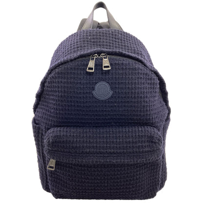 MONCLER logo Backpack Â· Daypack wool Ladies [Used]