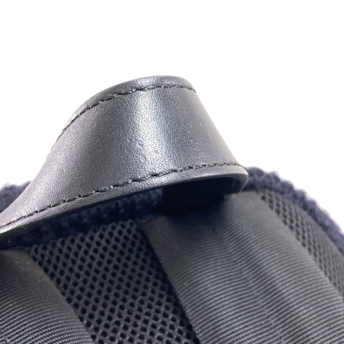 MONCLER logo Backpack Â· Daypack wool Ladies [Used]