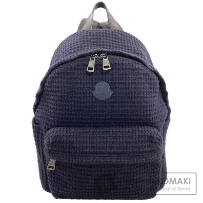 MONCLER logo Backpack Â· Daypack wool Ladies [Used]