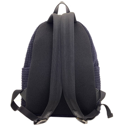 MONCLER logo Backpack Â· Daypack wool Ladies [Used]