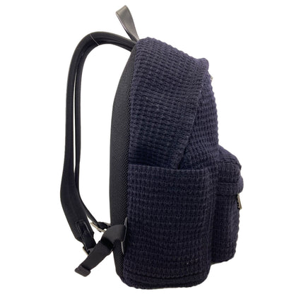 MONCLER logo Backpack Â· Daypack wool Ladies [Used]