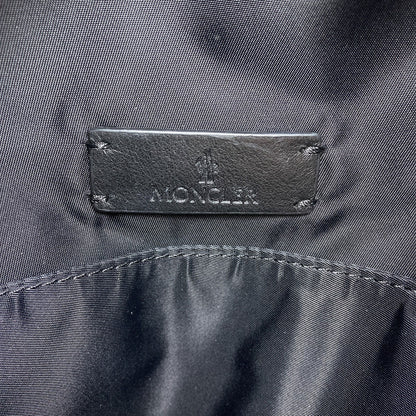 MONCLER logo Backpack Â· Daypack wool Ladies [Used]