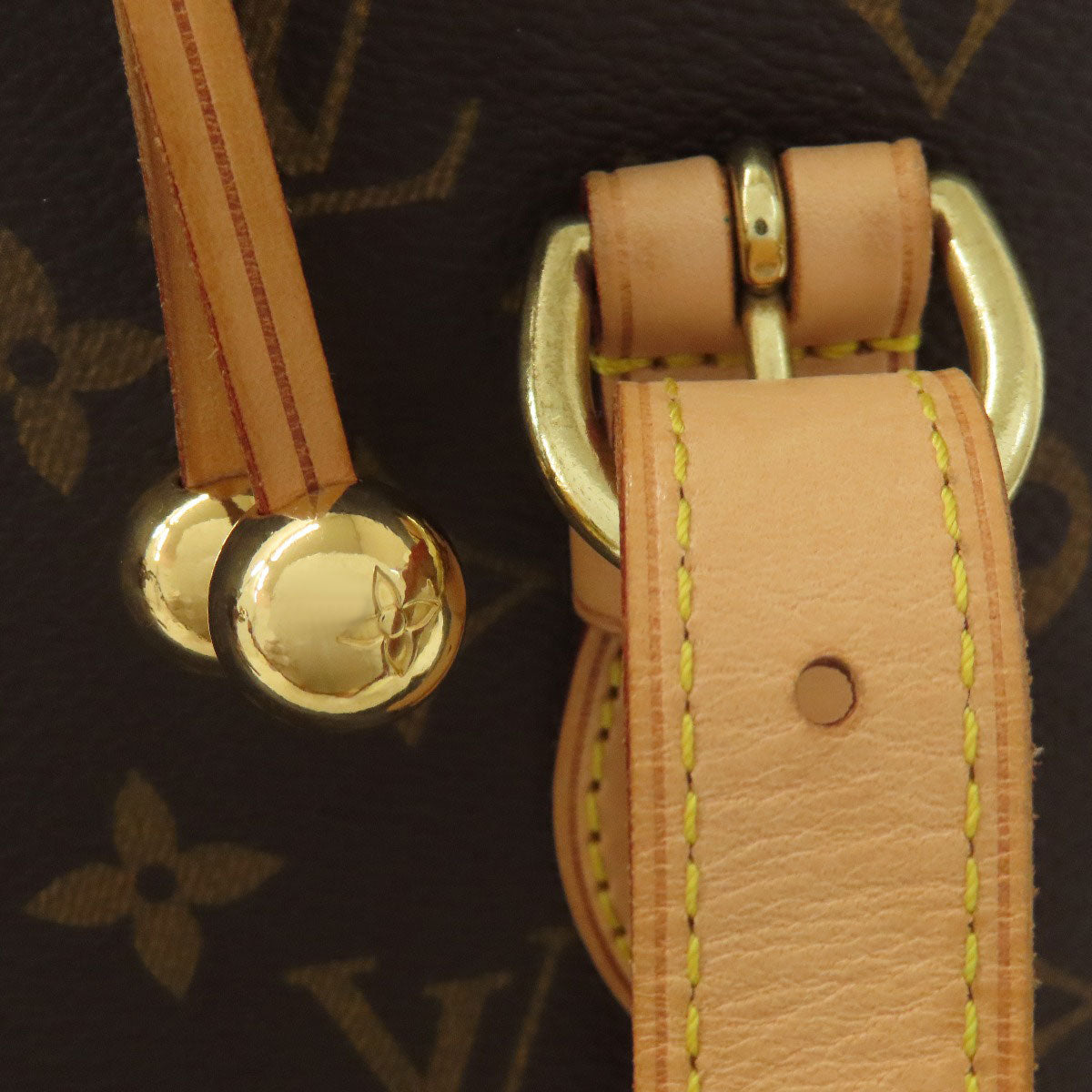 LOUIS VUITTON M40007 Popincourt Haut Handbag Monogram canvas Ladies [Used]