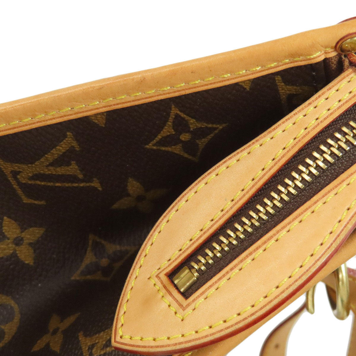 LOUIS VUITTON M40007 Popincourt Haut Handbag Monogram canvas Ladies [Used]