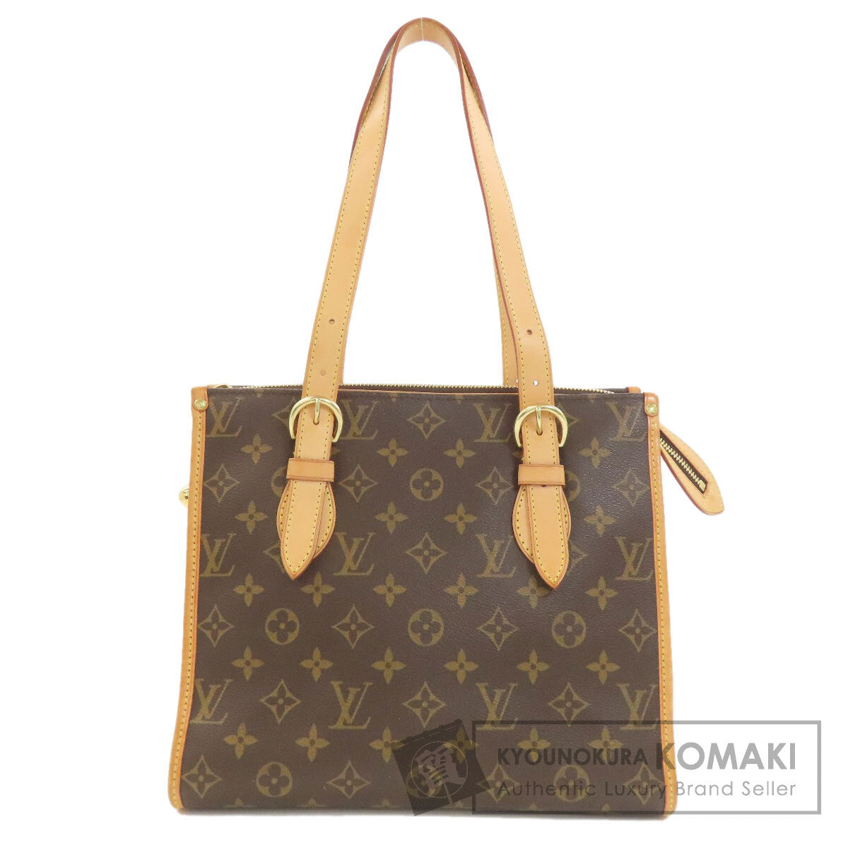 LOUIS VUITTON M40007 Popincourt Haut Handbag Monogram canvas Ladies [Used]