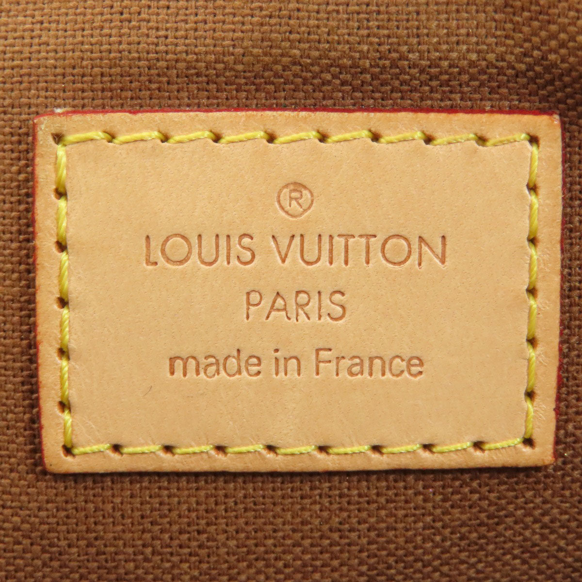 LOUIS VUITTON M40007 Popincourt Haut Handbag Monogram canvas Ladies [Used]