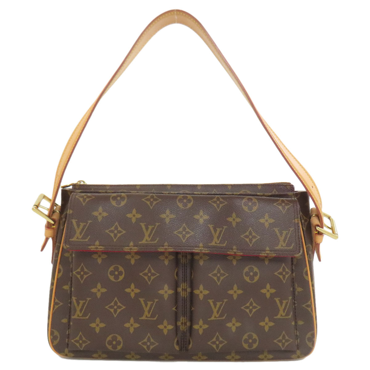 LOUIS VUITTON M51163 Viva Cite GM Handbag Monogram canvas Ladies [Used]