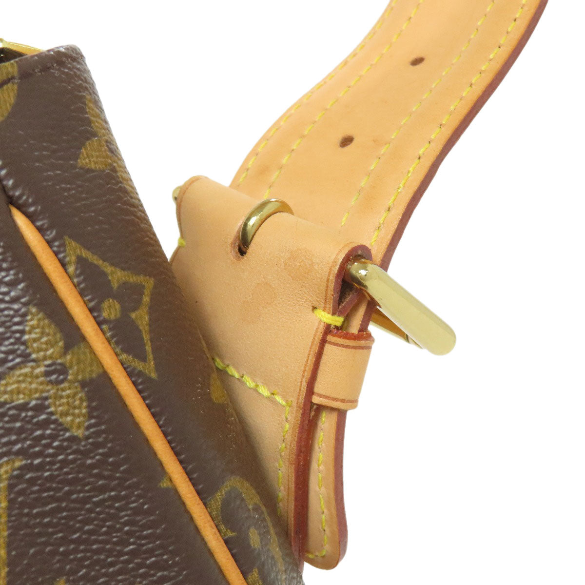 LOUIS VUITTON M51163 Viva Cite GM Handbag Monogram canvas Ladies [Used]