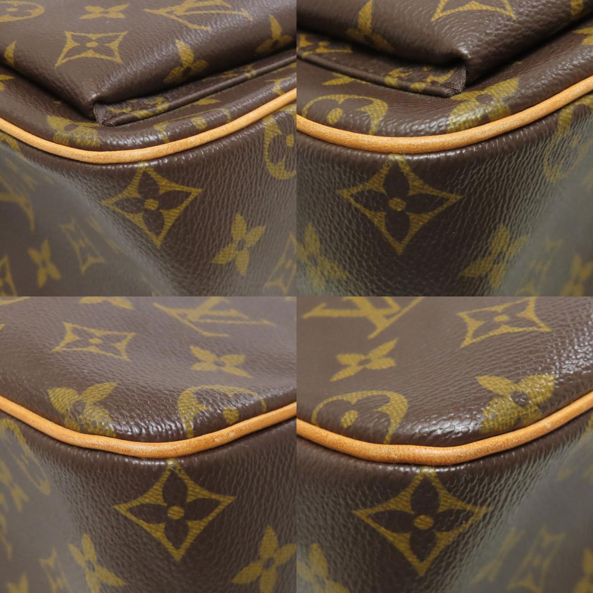 LOUIS VUITTON M51163 Viva Cite GM Handbag Monogram canvas Ladies [Used]