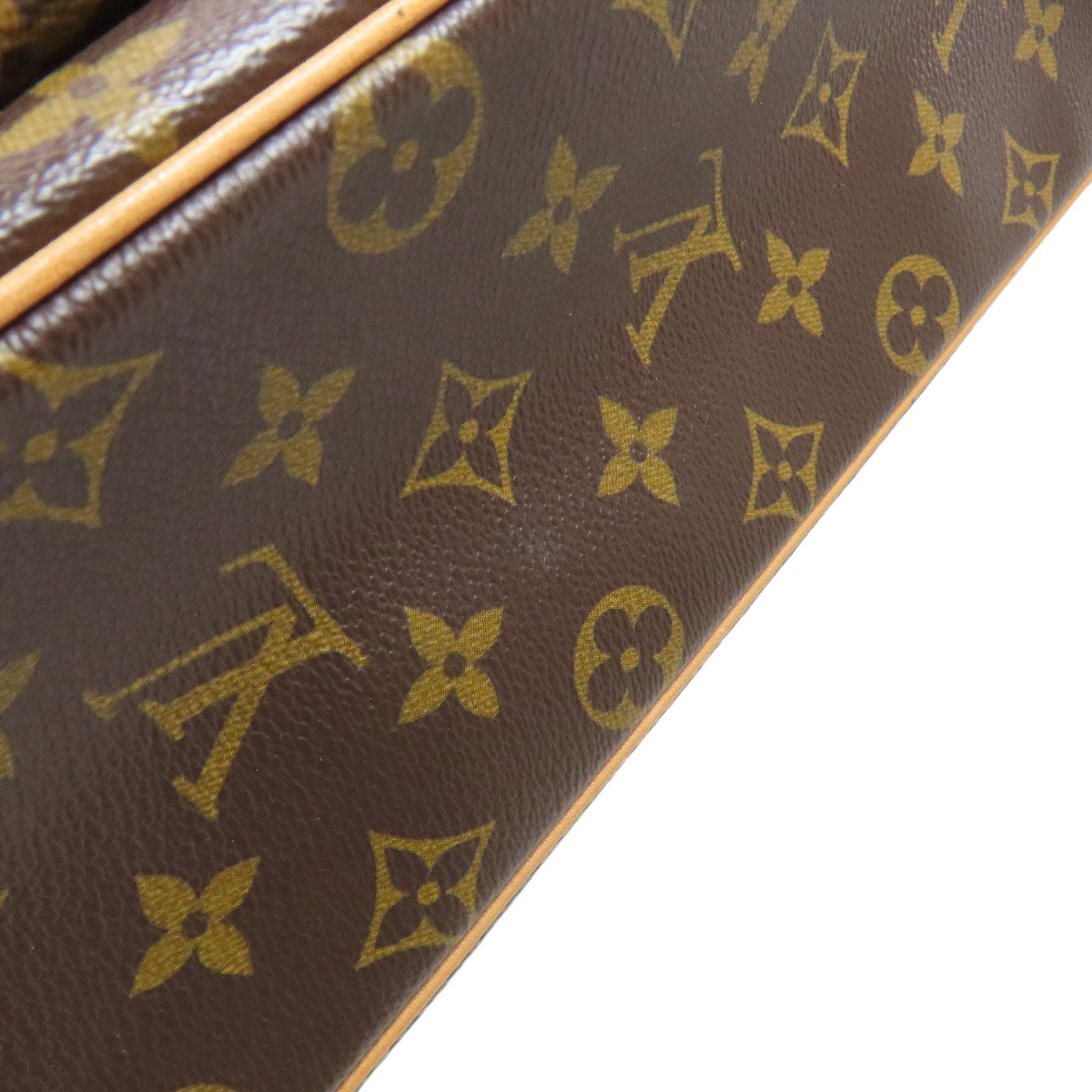 LOUIS VUITTON M51163 Viva Cite GM Handbag Monogram canvas Ladies [Used]