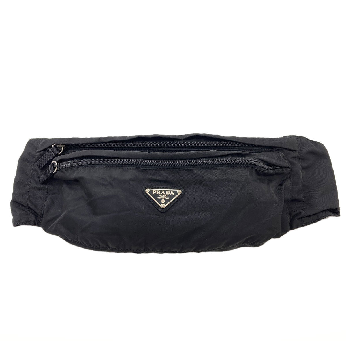 PRADA Logo Hardware Hip bag, waist bag Nylon Ladies [Used]