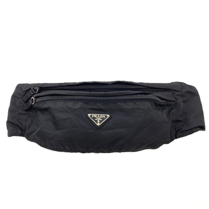 PRADA Logo Hardware Hip bag, waist bag Nylon Ladies [Used]