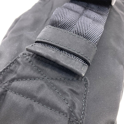 PRADA Logo Hardware Hip bag, waist bag Nylon Ladies [Used]